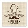 Imagem de Placa Decorativa - Pizza - 1910plmk