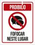 Imagem de Placa Decorativa - Proibido Fofocar Neste Lugar 18X23