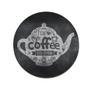 Imagem de Placa Decorativa Redonda - Coffee Bule