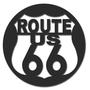 Imagem de Placa decorativa Route 66