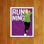 Imagem de Placa Decorativa Running