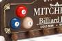 Imagem de Placa Decorativa Suporte Canecos, Cabide Mitchells Billiard 237