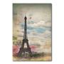 Imagem de Placa Decorativa - Torre Eiffel - Paris - 0384plmk