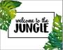 Imagem de Placa Decorativa - Welcome To The Jungle 27X35