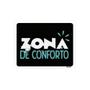 Imagem de Placa Decorativa - Zona De Conforto 36X46