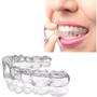 Imagem de Placa dental bruxismo American Guard Dental kit 2 placas
