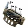 Imagem de Placa Diodo Conjunto Retificador 05A Diodos 6X35A Vm210 Vm240 Vm260 1998 Em Diante Distancia Entre Furos 85 Mm Paraf. Post B+ M8 X 25 Mm Com Trio Diod