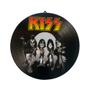 Imagem de Placa Disco de Vinil Decorativo em Madeira Star - Banda Kiss