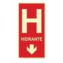 Imagem de Placa E8 - Sinalização Hidrante