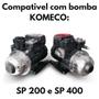 Imagem de Placa Eletrônica Pressurizador Bomba Komeco SP 200 e SP 400 - 0100032393