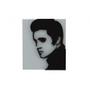 Imagem de Placa Elvis Presley Laqueada 3D Mdf - 20 x16 cm