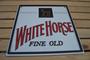 Imagem de Placa Em Alto Relevo White Horse Whisky Bebidas Bares 29 cm