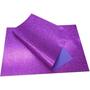 Imagem de Placa em eva com gliter 40x60cm roxo v.m.p. pct.c/05
