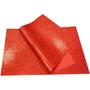 Imagem de Placa em EVA com Glitter 40X60CM Vermelho - Pacote com 5 Unidades