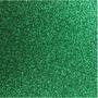 Imagem de Placa em EVA com Glitter 48X40CM Verde Bandeira 2MM Pacote com 10
