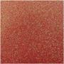 Imagem de Placa em EVA com Glitter 60X40CM Vermelho Neon 2MM - Pacote com 05 Folhas
