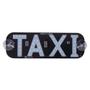 Imagem de Placa Em Led Com Escrita Taxi (Led Vermelho) Com Tomada Usb E Ventosa Para Vidro