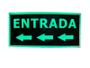 Imagem de Placa Entrada Letreiro Luminoso Led 60x28