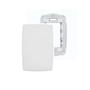 Imagem de Placa Espelho 4x2 Cego Pial Plus 618500 Legrand Branco Com Suporte
