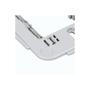 Imagem de Placa Espelho 4x2 Cego Pial Plus 618500 Legrand Branco Com Suporte
