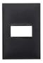 Imagem de Placa Espelho 4x2 Pial Plus(+) 1 Módulo 618501pt Preto Nf-e
