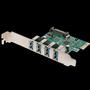Imagem de Placa Expansão Pci-Express 4X Portas Usb 3.0 Transferência