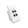 Imagem de Placa Extensora PoE Gigabit com 4 Portas - Injeção PoE Interna