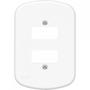 Imagem de Placa Fame''Blanc''4X2 (2 Saidas Distanciada)