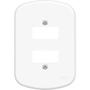 Imagem de Placa Fame''Blanc''4X2 (2 Saidas Distanciada)