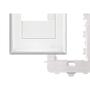 Imagem de Placa Fame Evidence 4X2 Branca (1Modulo) Com Suporte