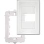 Imagem de Placa Fame Evidence 4X2 Branca (1Modulo) Com Suporte