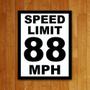 Imagem de Placa Filmes Bttf - Speed Limit (36X46)