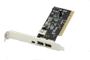 Imagem de Placa Firewire 1394 Para Slot Pci Para Computador Pc Desktop