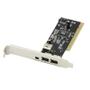 Imagem de Placa Firewire 1394 Para Slot Pci Para Computador Pc Desktop