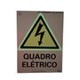 Imagem de Placa Fotoluminescente de Alerta Quadro Elétrico