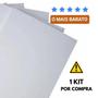 Imagem de Placa Isopor 10mm Kit C 15 Unidades (1 metro x 50cm)