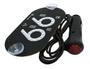 Imagem de Placa Led Carro Aplicativo Com Plug 99