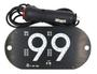 Imagem de Placa Led Carro Aplicativo Com Plug 99