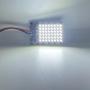 Imagem de Placa Led Cob 48 Chips 12v/24v Caminhão Ônibus Carro Teto