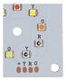 Imagem de Placa Led Com 9 Leds Rgbw Reposição Para Multi Raio Derby Fx