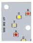 Imagem de Placa Led Com 9 Leds Rgbw Reposição Para Multi Raio Derby Fx