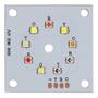 Imagem de Placa Led Com 9 Leds Rgbw Reposição Para Multi Raio Derby Fx