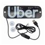 Imagem de Placa LED Luminosa Para Uber - ELE145