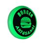 Imagem de Placa Led Luminoso Burger Artesanal 50 cm RGB