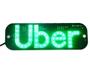 Imagem de Placa Led Usb 5v Motorista Aplicativo Uber Verde