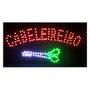 Imagem de Placa Letreiro Luminoso De Led Cabeleireiro Lelong Le-4003