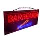 Imagem de placa luminoso BARBEARIA 110V painel de led letreiro LED PISCAR