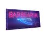 Imagem de placa luminoso BARBEARIA 220V painel de led letreiro LED PISCAR