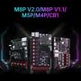 Imagem de Placa-Mãe 32 Bits para Impressora 3D - Compatível com Ender 3, Voron, Raspberry Pi CM4 e Klipper (TMC2209, CB1)