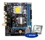 Imagem de Placa Mãe 775 Ddr3 G41 P/ Dual Core/core2duo Core2quad Nova Cor Preto